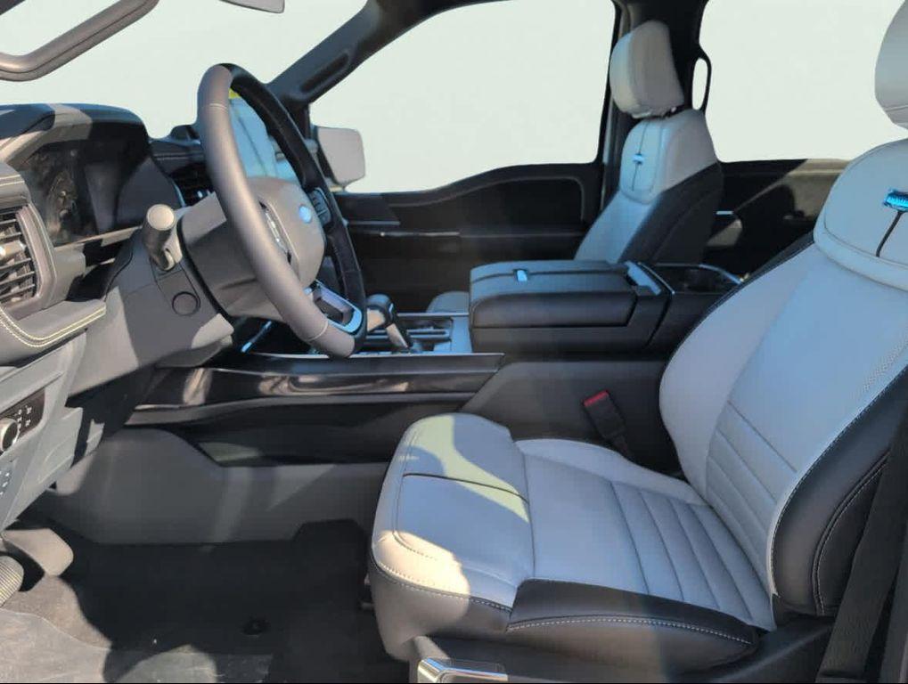 new 2025 Ford F-150 Lightning car, priced at $85,976