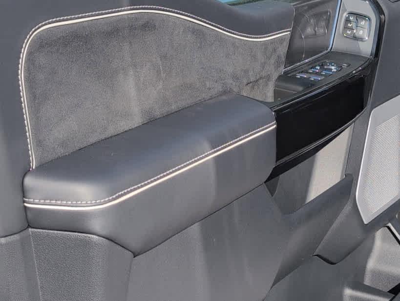 new 2025 Ford F-150 Lightning car, priced at $85,976