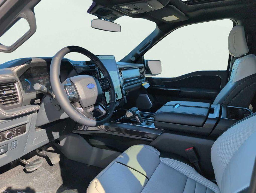 new 2025 Ford F-150 Lightning car, priced at $85,976