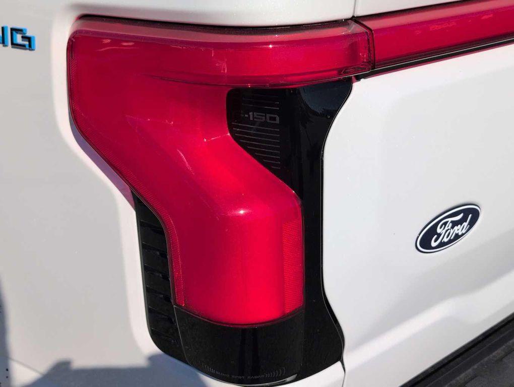 new 2025 Ford F-150 Lightning car, priced at $85,976
