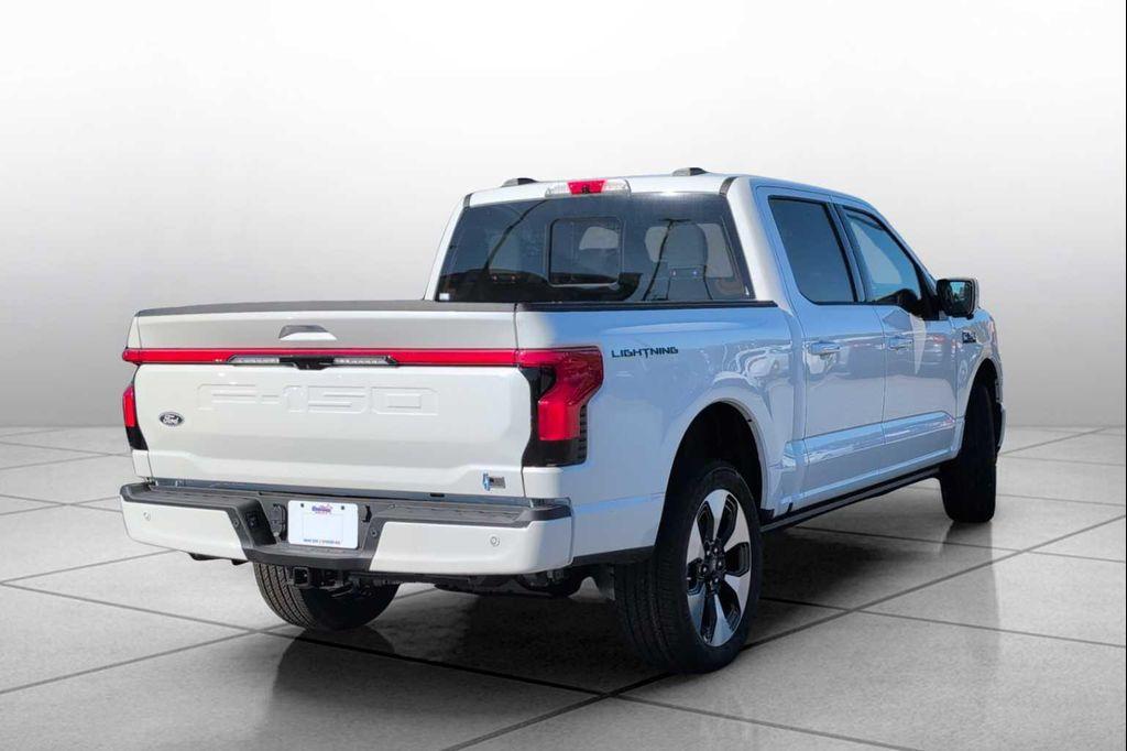 new 2025 Ford F-150 Lightning car, priced at $85,976