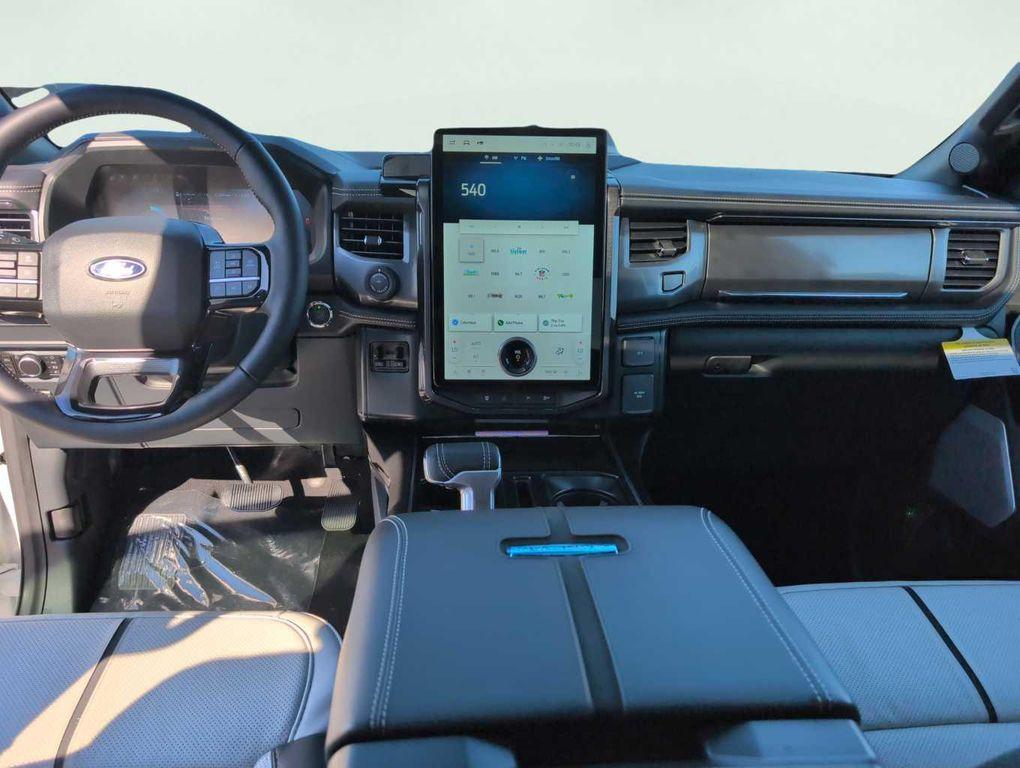 new 2025 Ford F-150 Lightning car, priced at $85,976
