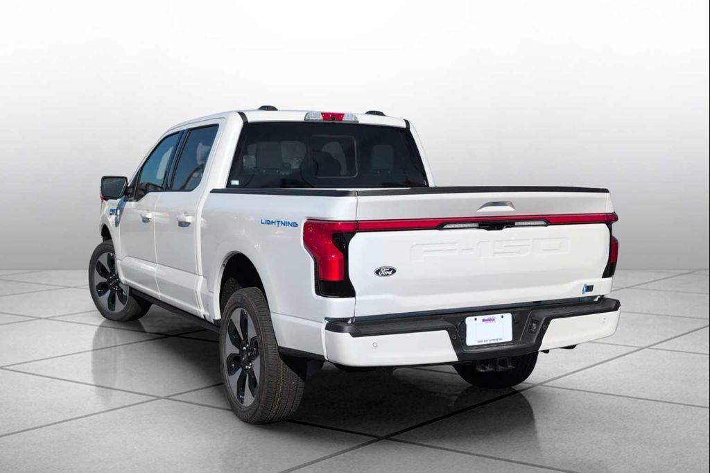 new 2025 Ford F-150 Lightning car, priced at $85,976