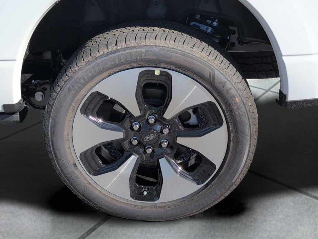 new 2025 Ford F-150 Lightning car, priced at $85,976
