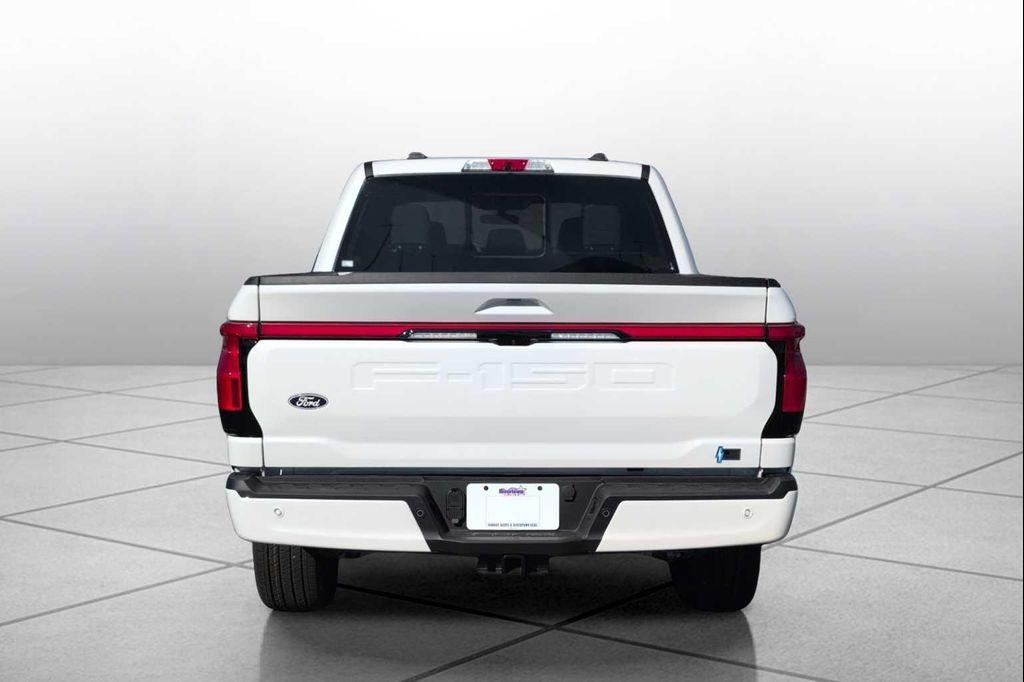 new 2025 Ford F-150 Lightning car, priced at $85,976