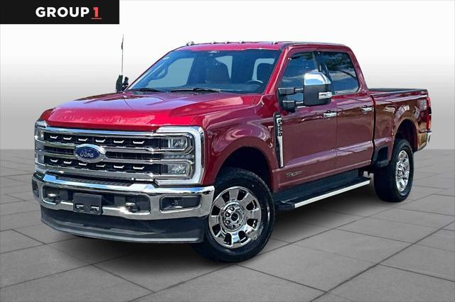 used 2024 Ford F-250 car, priced at $79,990