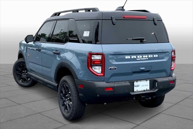 new 2025 Ford Bronco Sport car, priced at $41,837