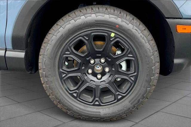 new 2025 Ford Bronco Sport car, priced at $41,837