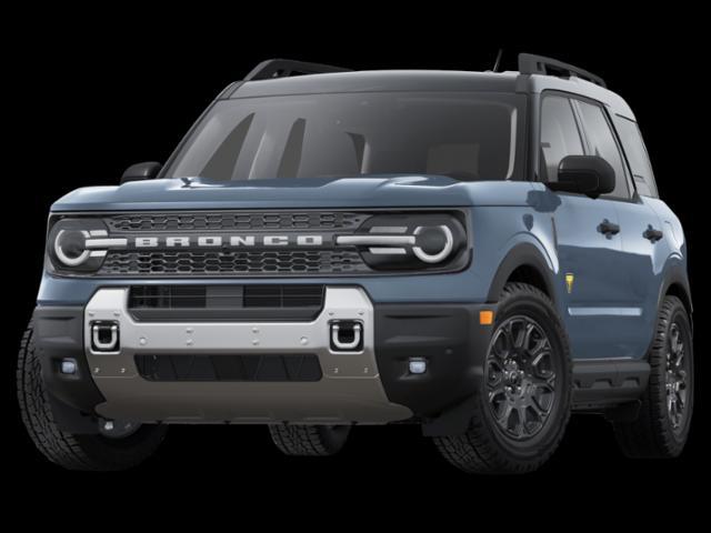 new 2025 Ford Bronco Sport car, priced at $41,971