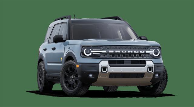 new 2025 Ford Bronco Sport car, priced at $41,971