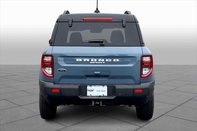 new 2025 Ford Bronco Sport car, priced at $41,837