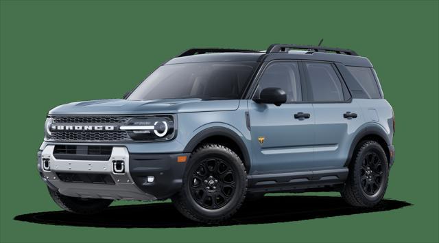 new 2025 Ford Bronco Sport car, priced at $41,971