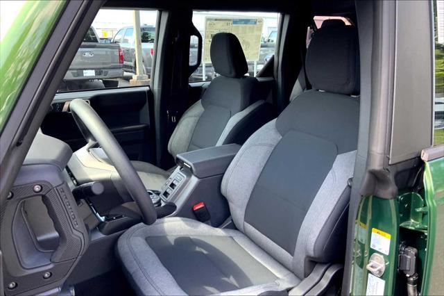 new 2025 Ford Bronco car, priced at $45,350