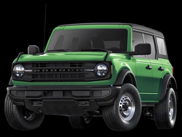 new 2025 Ford Bronco car, priced at $45,350