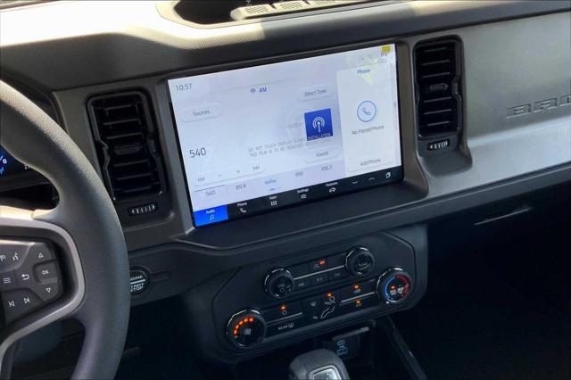 new 2025 Ford Bronco car, priced at $45,350
