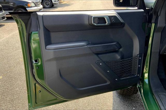 new 2025 Ford Bronco car, priced at $45,350