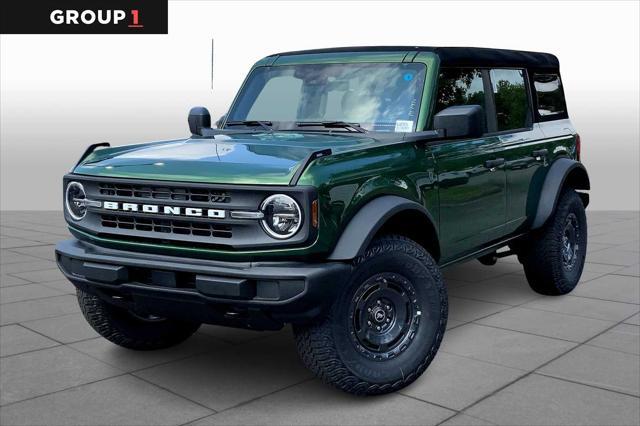 new 2025 Ford Bronco car, priced at $45,350
