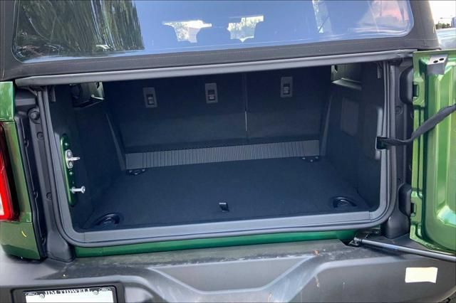 new 2025 Ford Bronco car, priced at $45,350