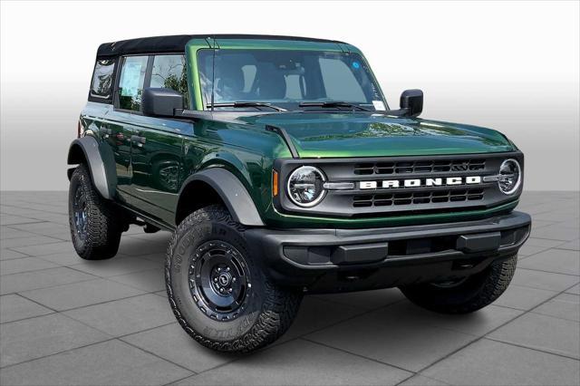 new 2025 Ford Bronco car, priced at $45,350