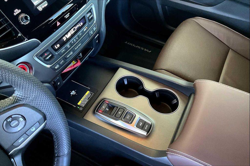 used 2025 Honda Passport car, priced at $38,999