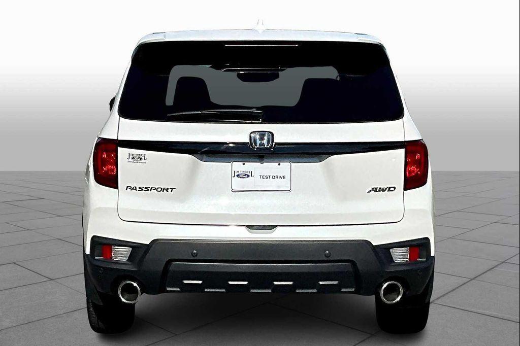 used 2025 Honda Passport car, priced at $38,999