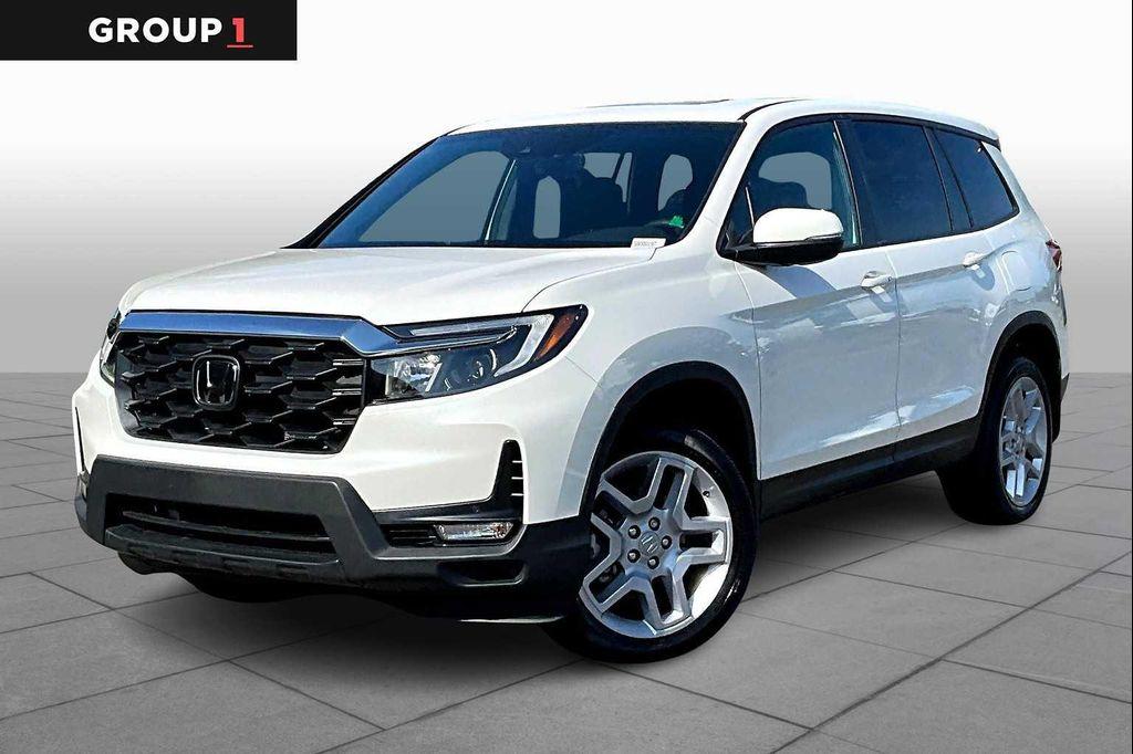 used 2025 Honda Passport car, priced at $38,999