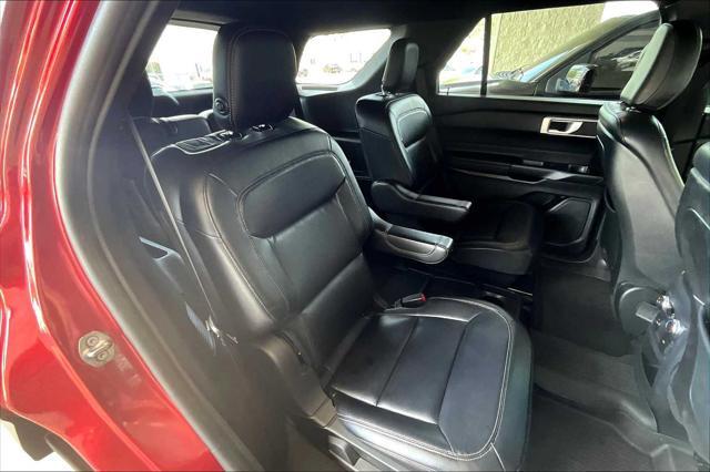 used 2020 Ford Explorer car, priced at $22,700