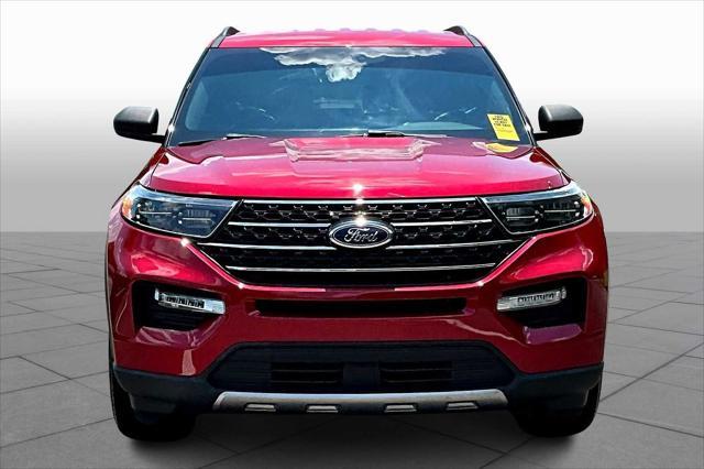 used 2020 Ford Explorer car, priced at $22,700