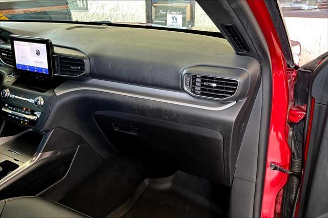 used 2020 Ford Explorer car, priced at $22,700
