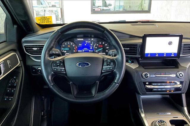 used 2020 Ford Explorer car, priced at $22,700