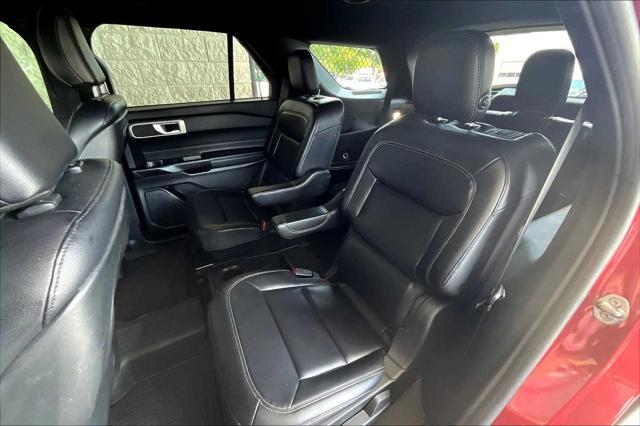used 2020 Ford Explorer car, priced at $22,700