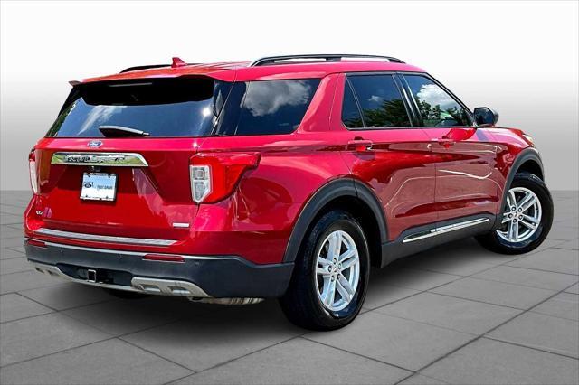 used 2020 Ford Explorer car, priced at $22,700
