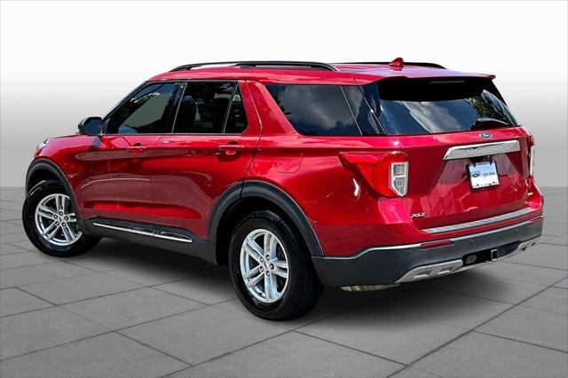 used 2020 Ford Explorer car, priced at $22,700