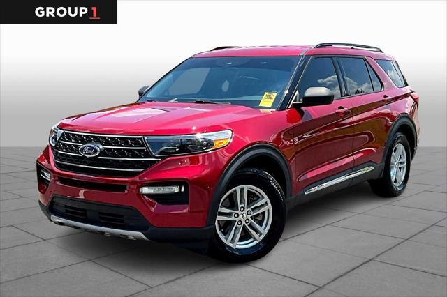 used 2020 Ford Explorer car, priced at $22,700