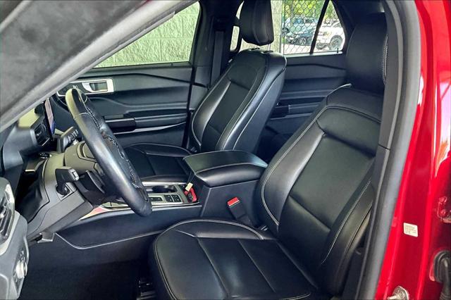 used 2020 Ford Explorer car, priced at $22,700