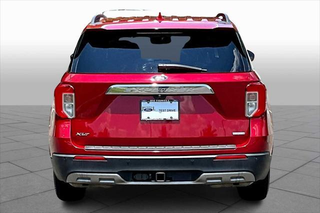 used 2020 Ford Explorer car, priced at $22,700