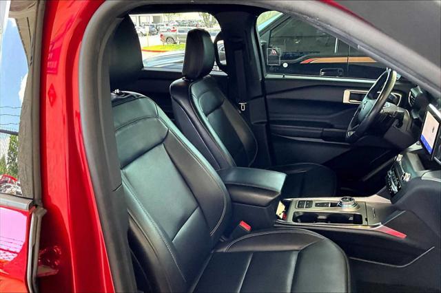 used 2020 Ford Explorer car, priced at $22,700