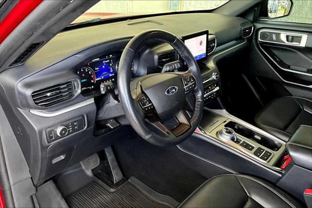 used 2020 Ford Explorer car, priced at $22,700