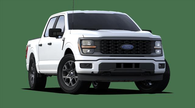 new 2024 Ford F-150 car, priced at $55,870