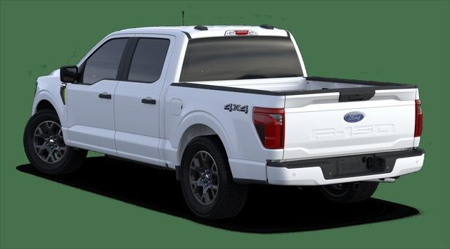 new 2024 Ford F-150 car, priced at $55,870