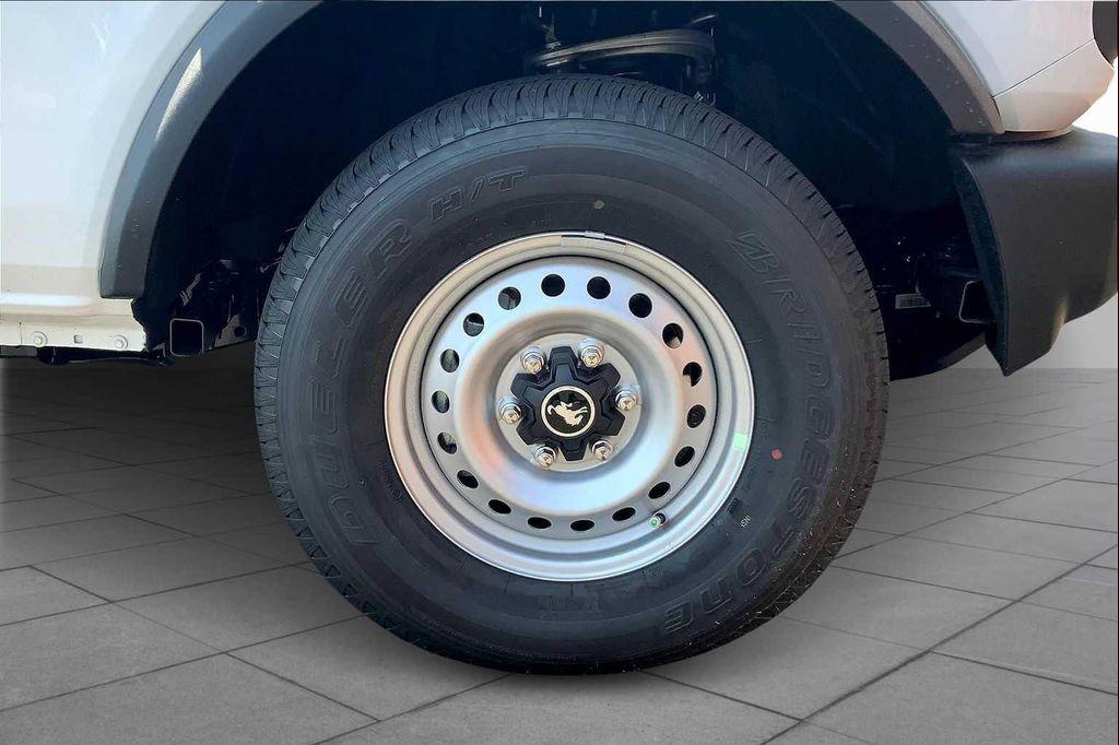 new 2025 Ford Bronco car, priced at $40,785
