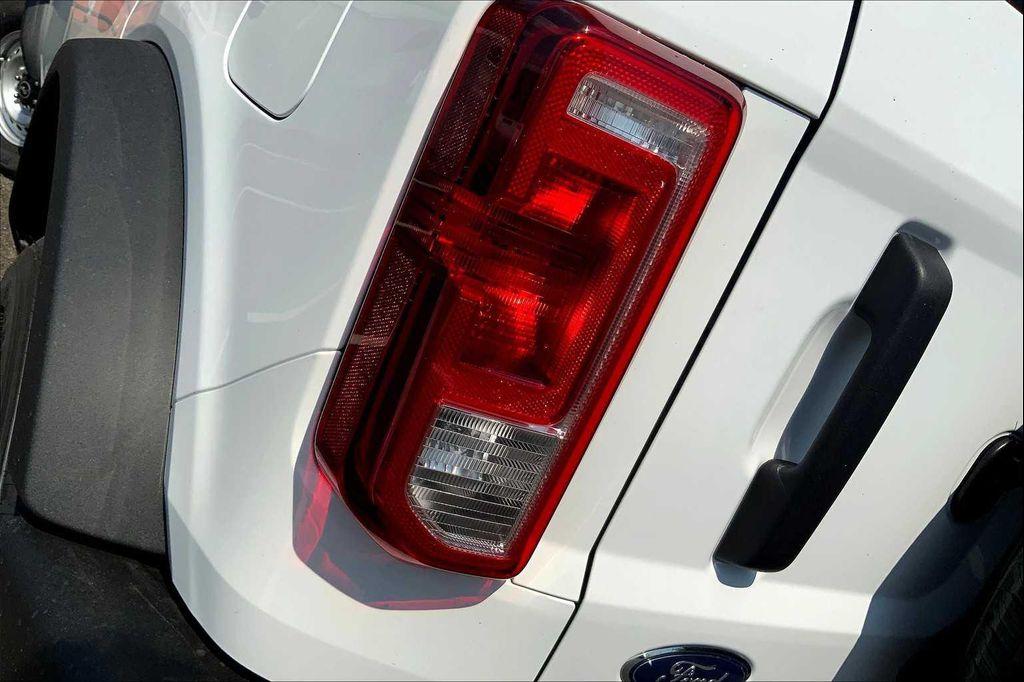 new 2025 Ford Bronco car, priced at $40,785