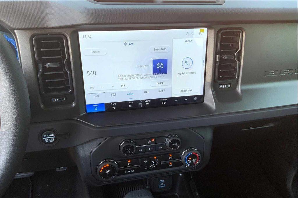 new 2025 Ford Bronco car, priced at $40,785