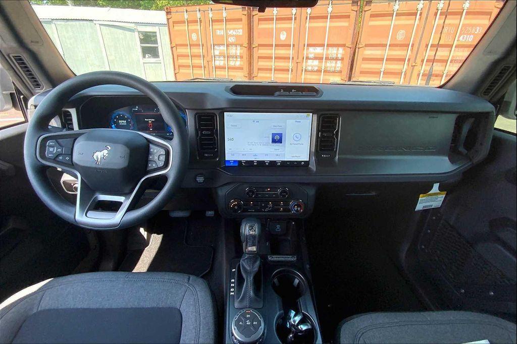 new 2025 Ford Bronco car, priced at $40,785