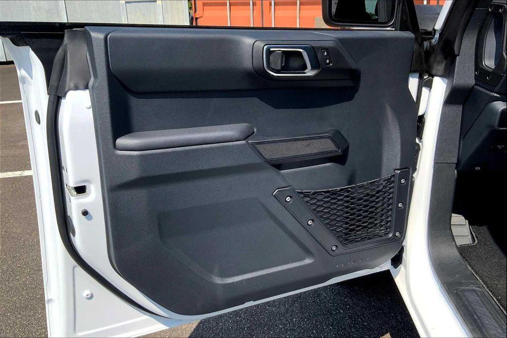 new 2025 Ford Bronco car, priced at $40,785