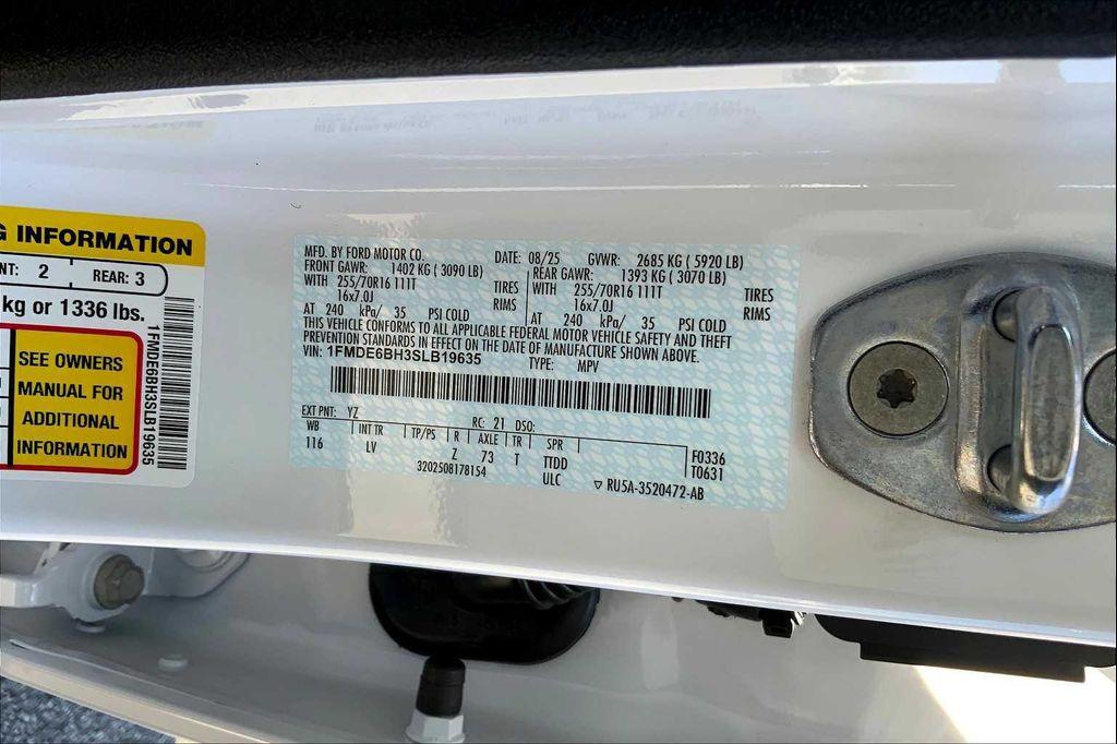 new 2025 Ford Bronco car, priced at $40,785