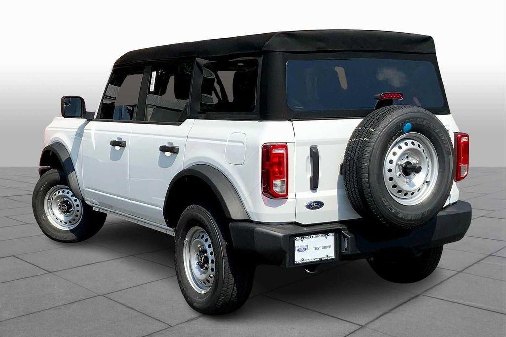 new 2025 Ford Bronco car, priced at $40,785