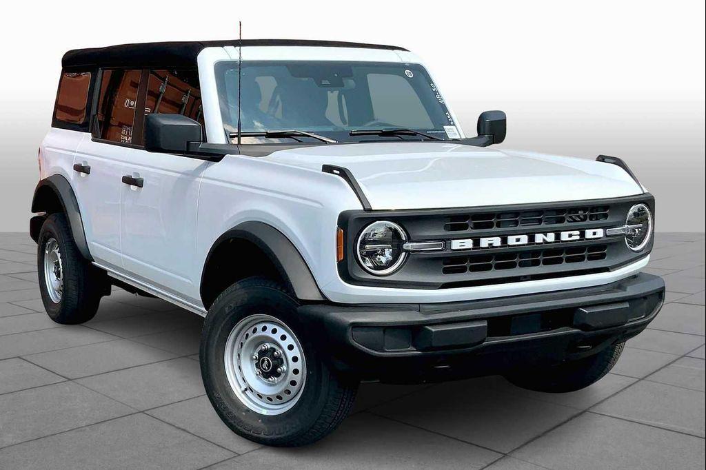 new 2025 Ford Bronco car, priced at $40,785