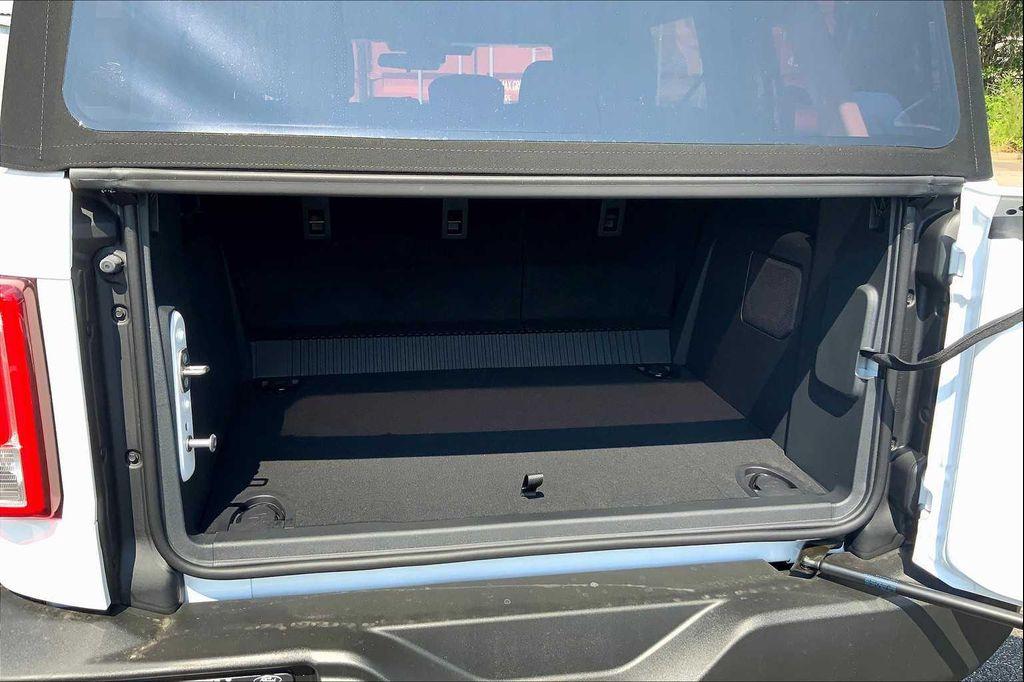 new 2025 Ford Bronco car, priced at $40,785