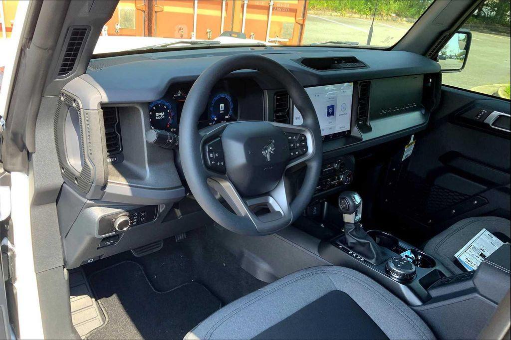 new 2025 Ford Bronco car, priced at $40,785